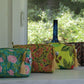 Set of 3 Chinoiserie Travel Pouches Collection | Cosmetics Bag | Travel Essentials | Toiletries Bag | Makeup Bag - DharBazaar
