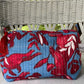 Hand-Block Print Travel Pouch | Set of 3 | Rabbit Rabbit