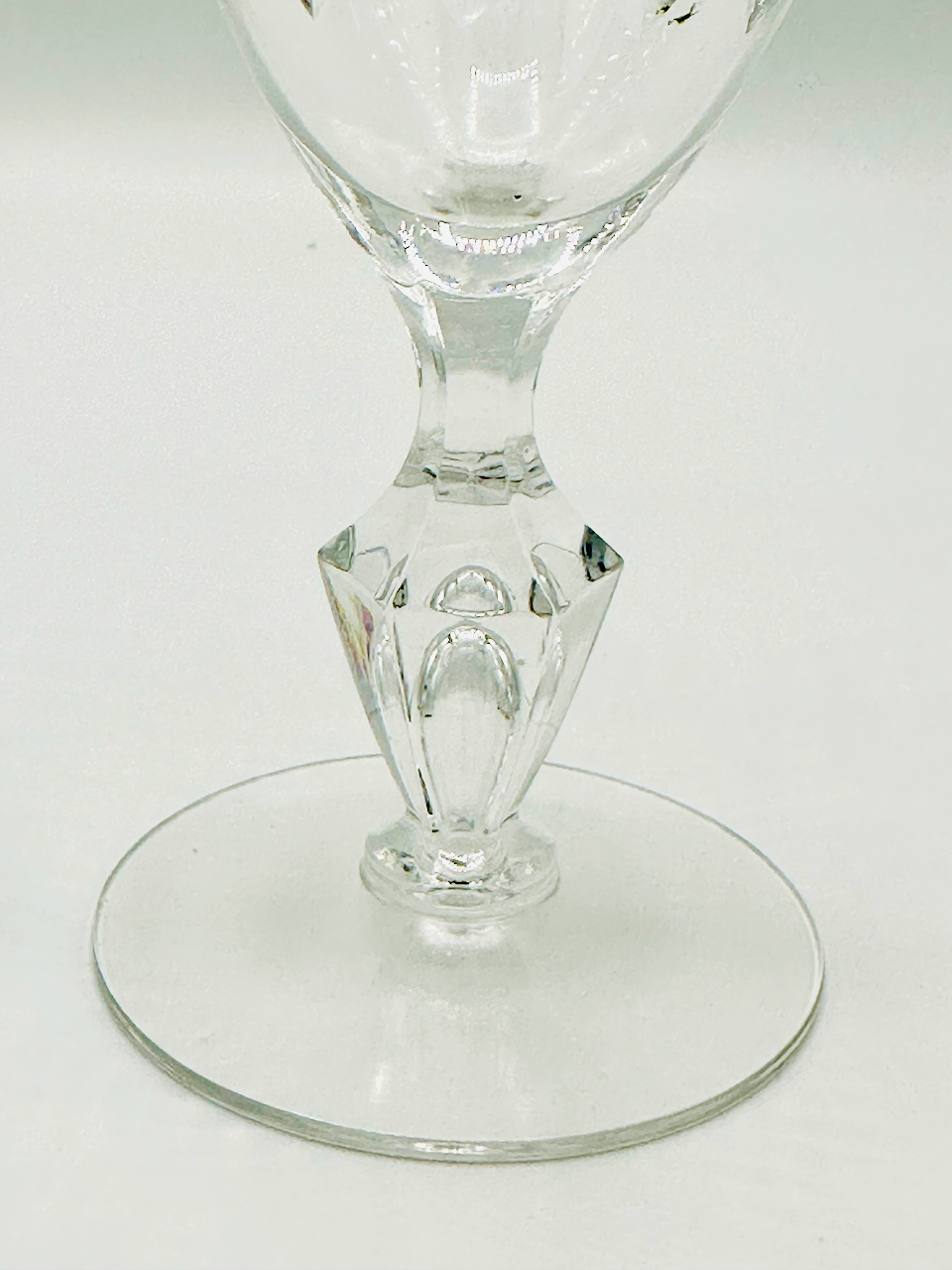 Set of Six Wine Glasses by Tiffin-Franciscan - Elevate Your Table Setting - DharBazaar