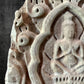Antique Statue | Lord Buddha Statue on Pashupati | Himalyan Stone Sculptures - DharBazaar